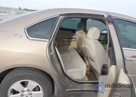 2007 Chevrolet Impala Lt z USA, uszkodzony, nr VIN 2G1WT55N179247507